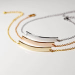 Dainty Double Layer Ball Chain Bracelet