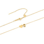 Personality Simple Thin Heart Pendant Necklaces