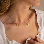 Personalized Customized Nameplate Necklaces