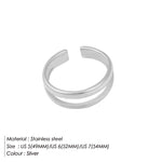 Minimalist Double Layer Rings
