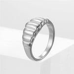 Stylish Textured Ring