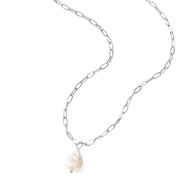 Trendy Freshwater Pearl Y-shaped Necklace