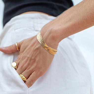 Classic 2/3/4/5mm Snake Chain Bracelet