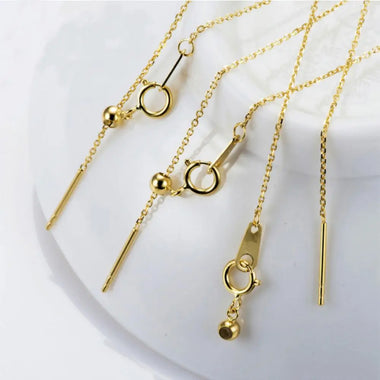 Gold Plated Stainless Steel Bracelet Classic Chain Design