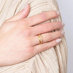 Minimalist Double Layer Rings