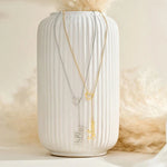 Personalized Custom Name Heart Clasp Necklace