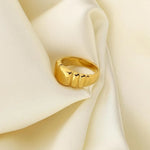Stylish Textured Ring