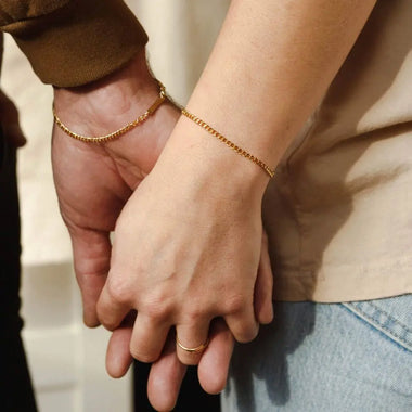 Stylish Cuban Chain Bracelet
