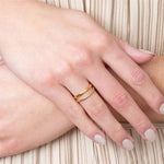 Minimalist Double Layer Rings