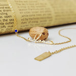Collier personnalisé avec pierre de naissance