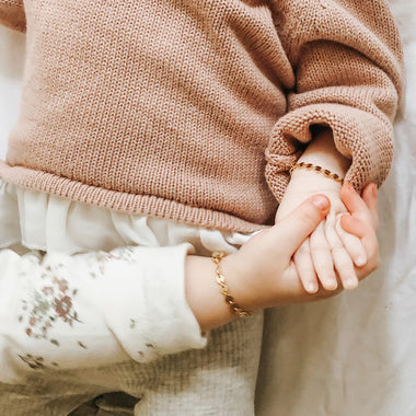 Elegant Round Link Chain Bracelet