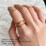 Minimalist Double Layer Rings