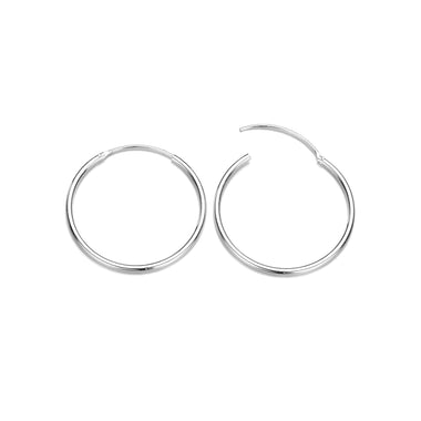 2 Pairs Hoop Circle Minimalism Earring Ear Ring