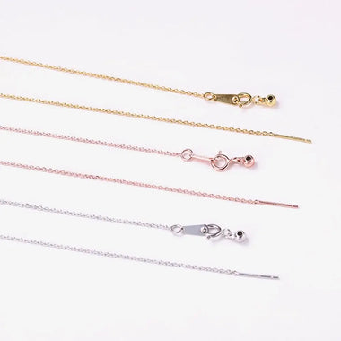 Minimalism Long Chain Necklace