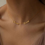 Personalized Custom Multiple Names Necklace