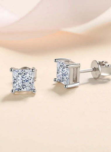 Diamond Earrings