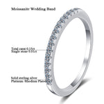 Princess Cut Moissanite Ring