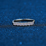 Princess Cut Moissanite Ring