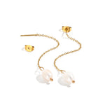 Trendy Freshwater Pearl Long Drop