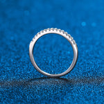 Princess Cut Moissanite Ring