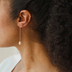 Trendy Freshwater Pearl Long Drop