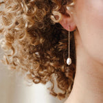 Trendy Freshwater Pearl Long Drop