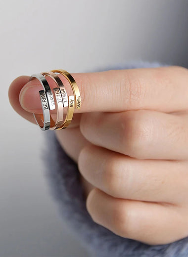 Custom rings