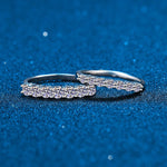 Princess Cut Moissanite Ring