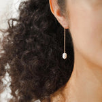 Trendy Freshwater Pearl Long Drop