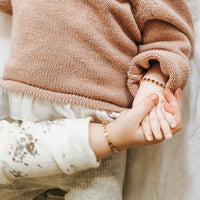 Elegant Round Link Chain Bracelet