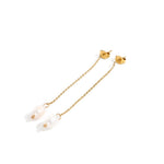 Trendy Freshwater Pearl Long Drop