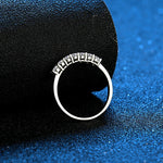 Princess Cut Moissanite Ring